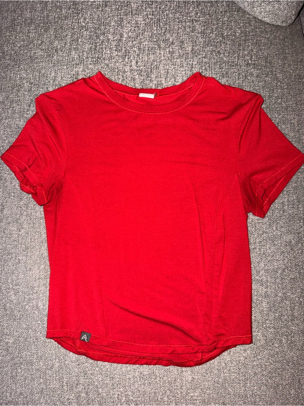 Oner Active - Mellow Soft Mid Short Sleeve T-Shirt (Toasted Red)